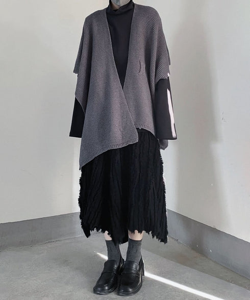 Ribbed Stole